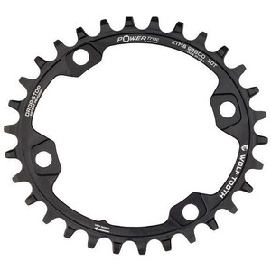 Wolf Tooth Elliptical Chainring Ø96mm BCD Shimano M8000 black