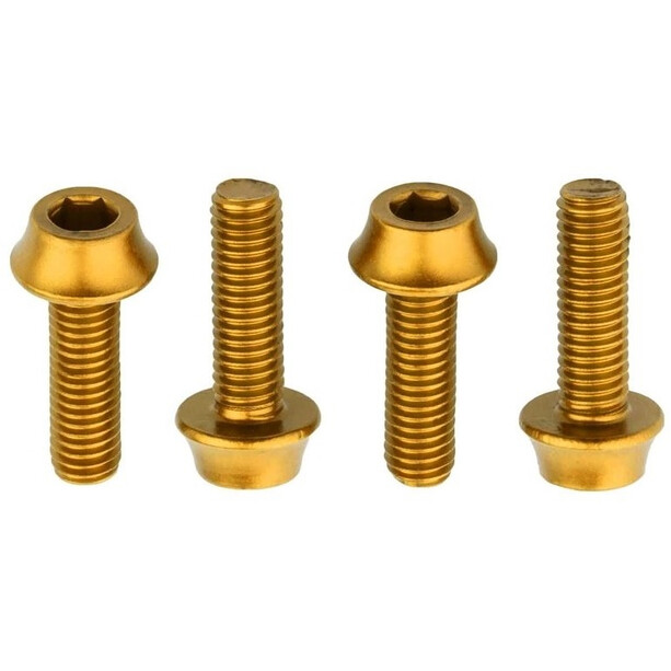 Wolf Tooth Bolts for Bottle Cage gold