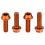 Wolf Tooth Bolts for Bottle Cage orange