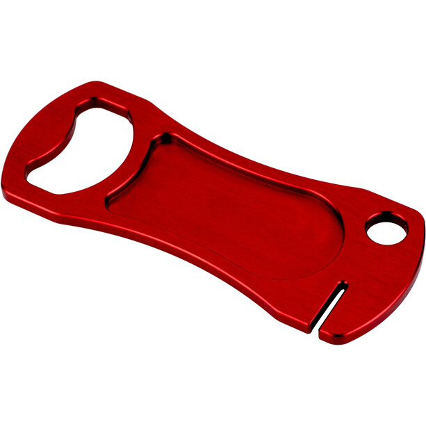 Wolf Tooth Ouvre-Bouteille Avec Outil Centreur De Rotor, rouge