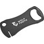 Wolf Tooth Bottle Opener with Rotor Truing Tool black