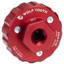 Wolf Tooth BBS4416 Innenlagerwerkzeug rot