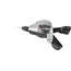 Shimano Alfine SL-S503 Rapidfire Plus Levier De Commande De Vitesses 8 Vitesses, Droite, argent