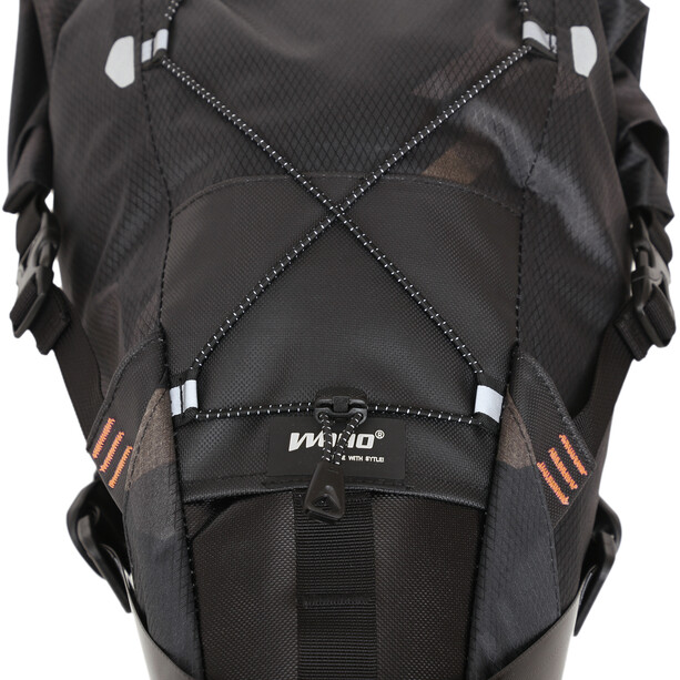 WOHO X-Touring Saddle Dry Bag M diamond cybercam black