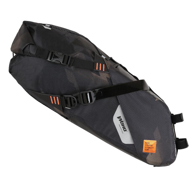 WOHO X-Touring Zadel Dry Bag M, zwart