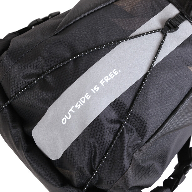 WOHO X-Touring Sattel Dry Bag M schwarz