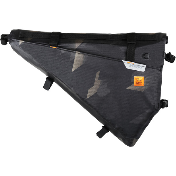 WOHO X-Touring Dry Rahmentasche L schwarz