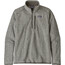 Patagonia Better Sweater Zip 1/4 Homme, gris