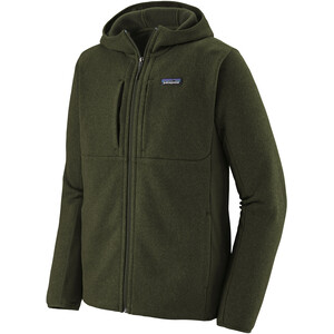 Patagonia Lightweight Better Sweater Sudadera Capucha Hombre, verde verde
