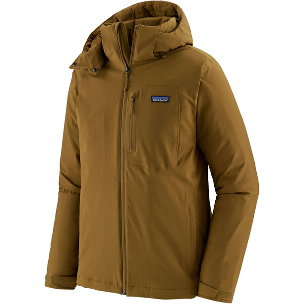 Patagonia Insulated Quandary Jacket Men mulch brown