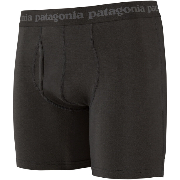 Patagonia Essential Boxer kalsonger 6" Herr svart