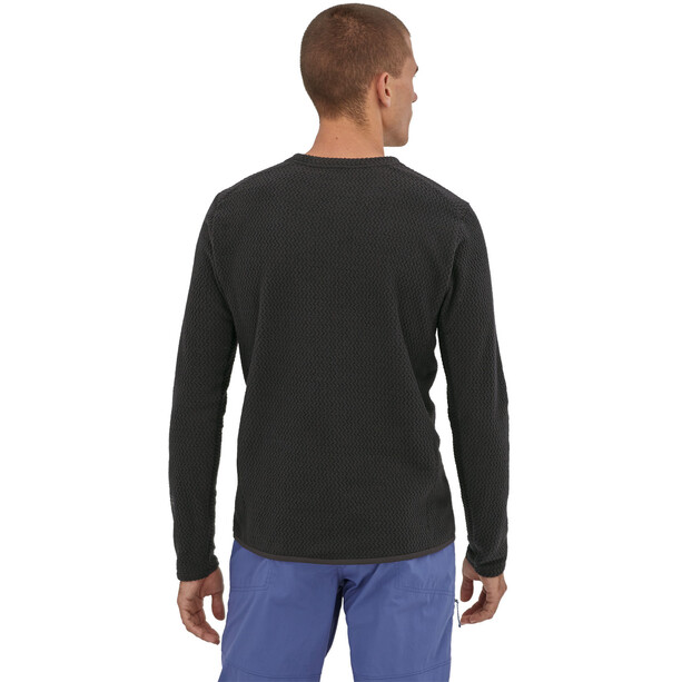 Patagonia R1 Air Pull-over Crew Homme, noir