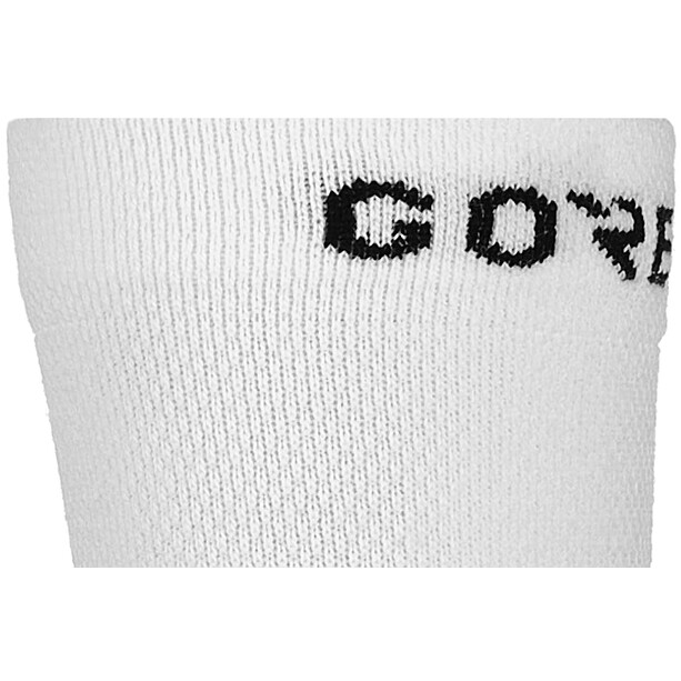 GOREWEAR Thermo Mid-Cut Socken weiß/schwarz