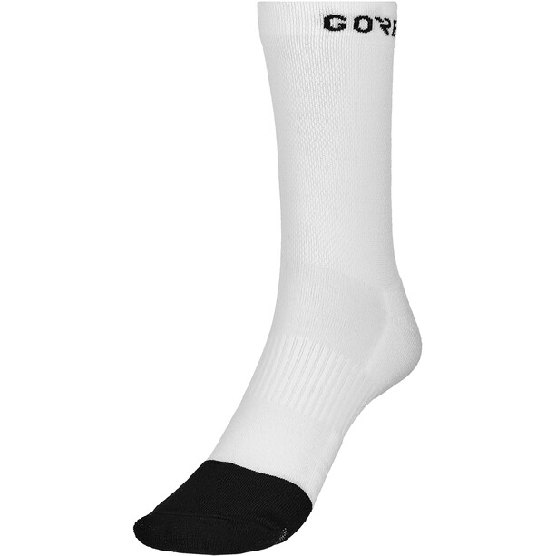 GOREWEAR Thermo Mid-Cut Socken weiß/schwarz