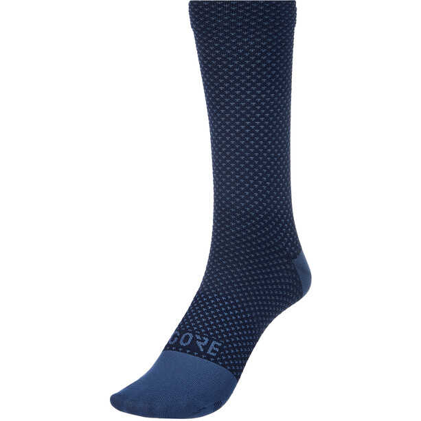GOREWEAR C3 Dot Mid-Cut Socken blau