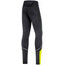 GOREWEAR R3 Spodnie do biegania Mężczyźni, czarny/żółty