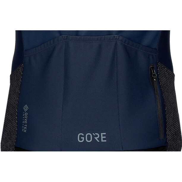 GOREWEAR C5 Gore-Tex Infinium Veste Hardshell Thermique Homme, bleu