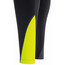 GOREWEAR C5+ Spodnie termiczne na szelkach Mężczyźni, czarny/żółty