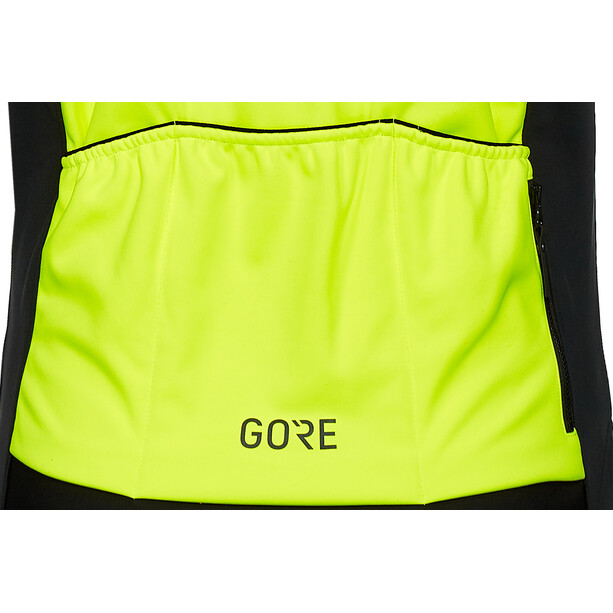 GOREWEAR C3 Gore-Tex Infinium Chaqueta Térmica Hombre, amarillo/negro