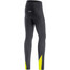 GOREWEAR C3+ Pantaloni Termici Uomo, nero/giallo
