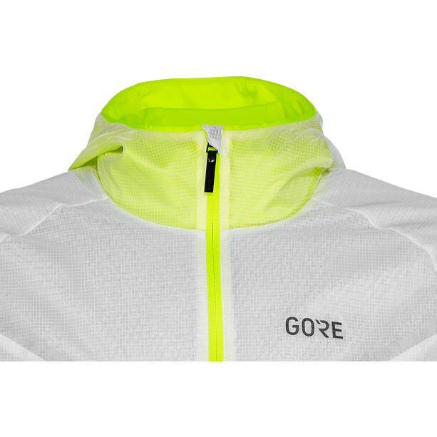 GOREWEAR R5 Gore-Tex Infinium Isolierende Jacke Herren weiß/gelb