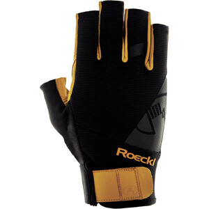 Roeckl Kagok Handschuhe schwarz/gelb schwarz/gelb