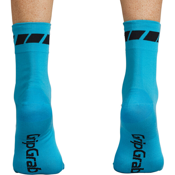 GripGrab Klassisk Vanlige kutte sokker Blå