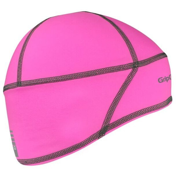 GripGrab Lightweight Thermal Hi-Vis Helmmütze pink