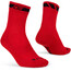 GripGrab Merino Chaussettes hiver, rouge