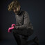 GripGrab Running Expert Hi-Vis Winter Touchscreen Handschoenen, roze