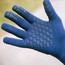 GripGrab Guantes Térmicos de Punto Impermeables, azul
