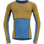 Devold Tuvegga Sport Air Shirt Herren gelb/blau
