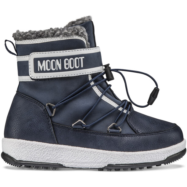 Moon Boot WP Winterboots Boys blue navy/white