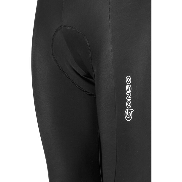 Gonso Sitivo Tights with Soft Seat Pad Men black