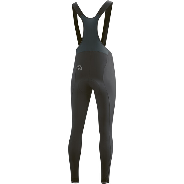 Gonso Sitivo Thermo Bib Tights with Soft Seat Pad Men black