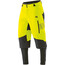 Gonso Sirac Spodnie softshellowe 3w1 z wkładką rowerową Mężczyźni, żółty