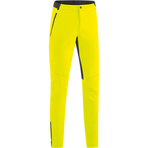 Gonso Odeon Softshell Pants Men safety yellow