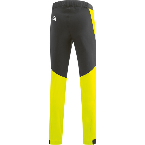 Gonso Odeon Softshell Pants Men safety yellow