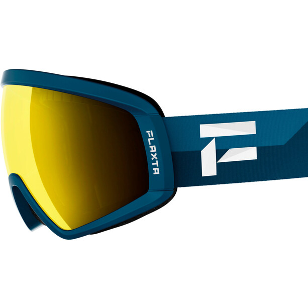 Flaxta Continuous Goggles blau