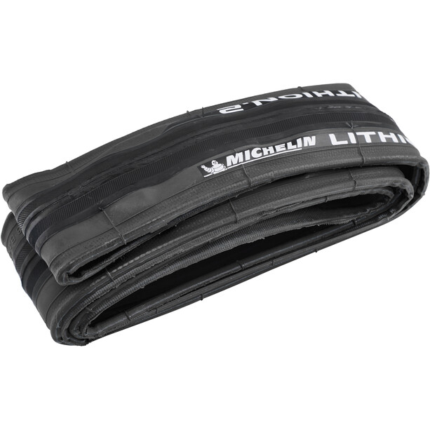 Michelin Lithion2 Folding Tyre 28x0.90" deep grey