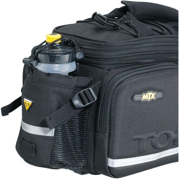 Topeak Trunk Bag EX Strap Type Luggage Carrier Bag black