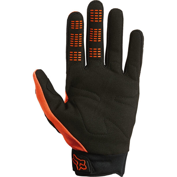 Fox Dirtpaw Gloves Men fluorescent orange