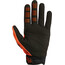 Fox Dirtpaw Gloves Men fluorescent orange