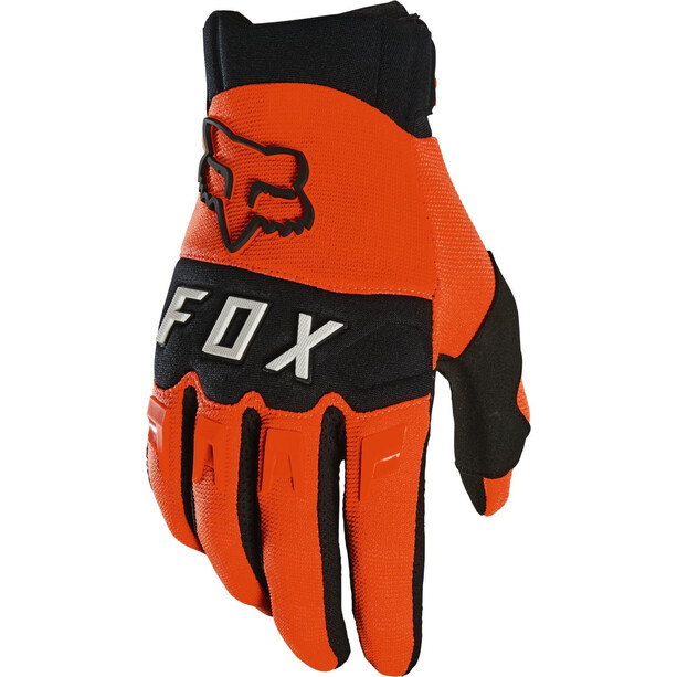 Fox Dirtpaw Rękawice Mężczyźni, pomarańczowy