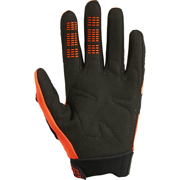 Fox Dirtpaw Gloves Youth fluorescent orange