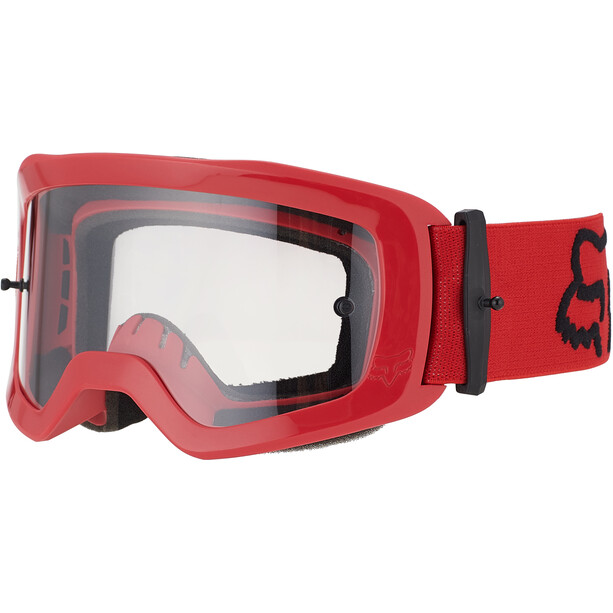 Fox Main Stray Goggles Jugend rot