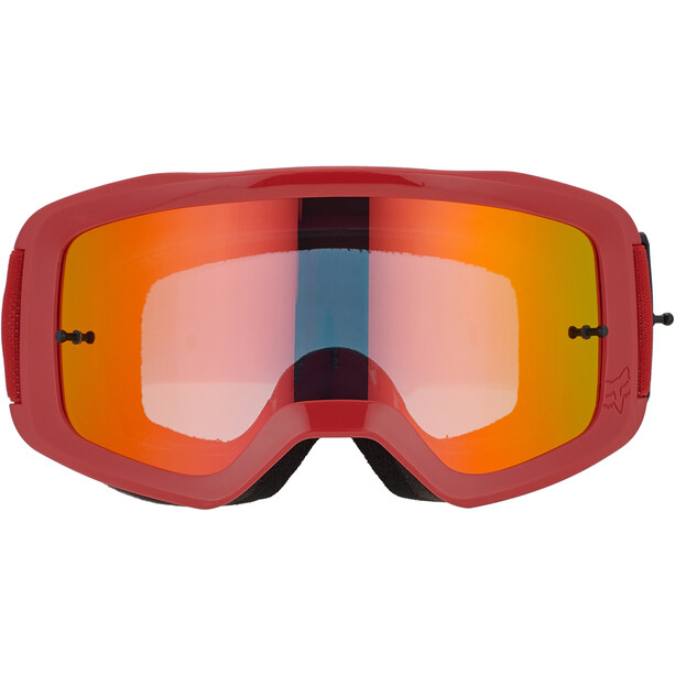 Fox Main Stray Spark Lunettes De Protection, rouge