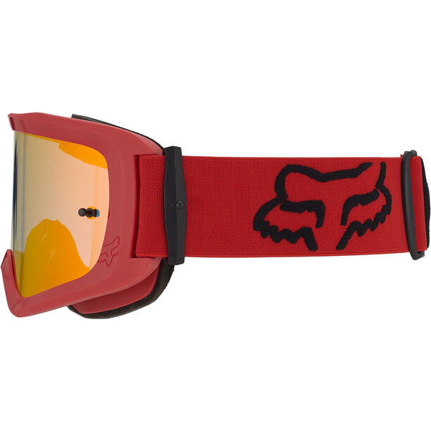 Fox Main Stray Spark Goggles, rood