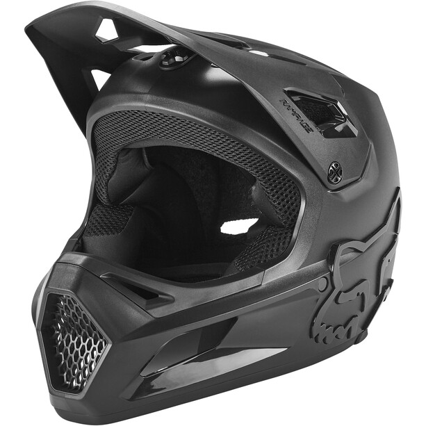 Fox Rampage Helmet 2021 Youth black/black