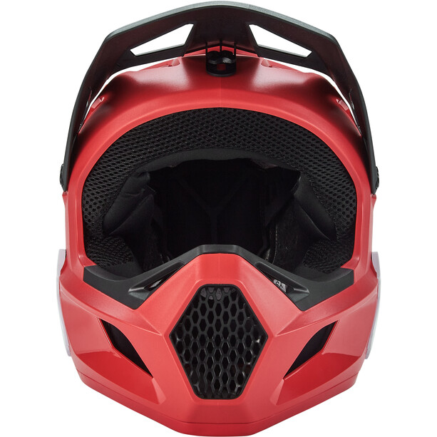 Fox Rampage Helmet 2021 Youth bright red